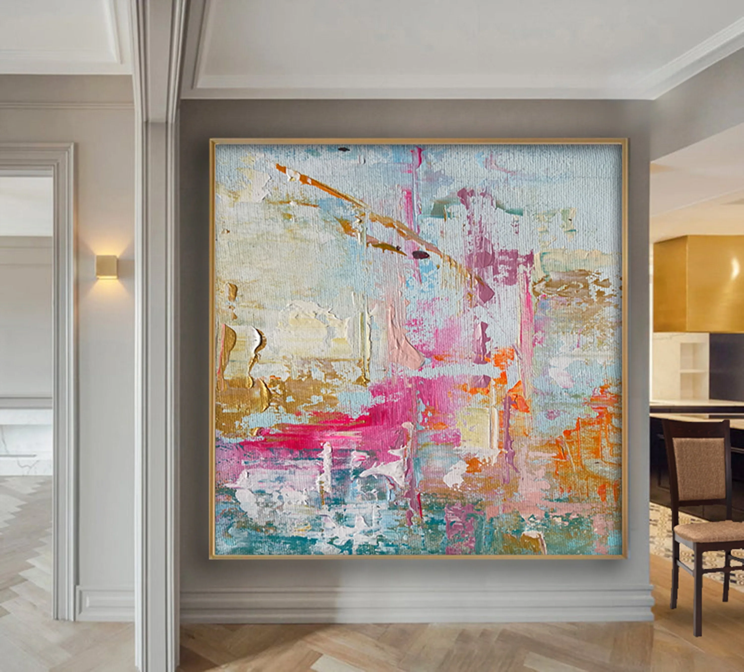 

Large Sizes 100% hand painted oil painting abstract art painting for modern living room home wall decoration