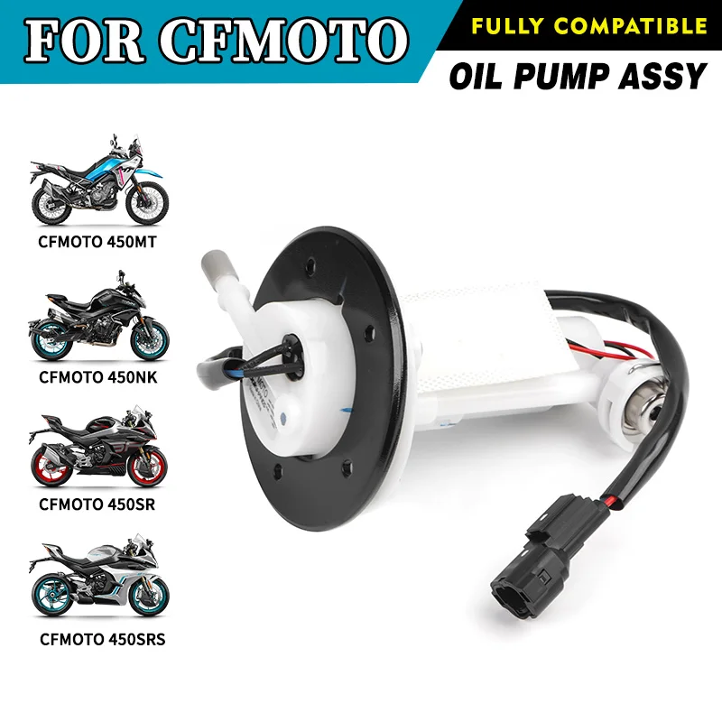 

For CFMOTO 450MT Oil Pump CF Moto CF450MT 450NK 450SR 450SRS Fuel Pump Motorcycle Engine Accessories Original Parts