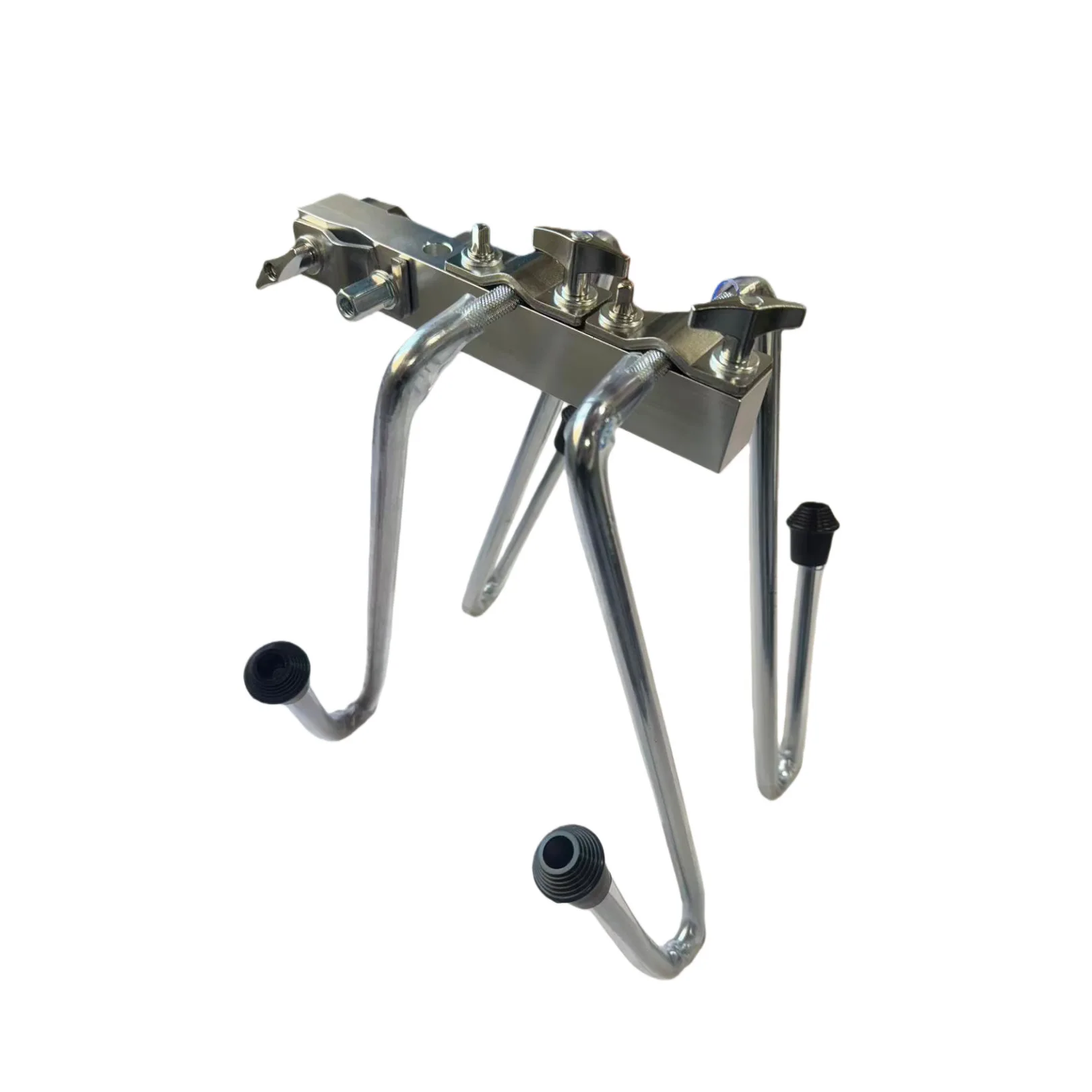 Orchestral Pair Cymbal Stand Holder, Classical Clash Cymbal Rack for Indoor Ensemble, Suspended Cymbal Stand