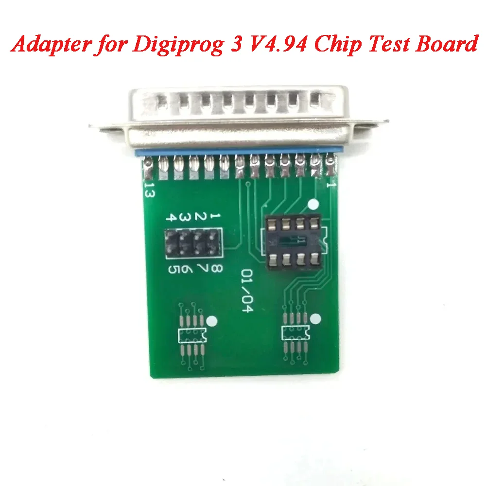 Адаптер 01/4, для Digiprog 3 V4.94, тестовая плата чипа, программатор OBD2, инструмент для диагностики автомобиля ST01 ST04, основной кабель Адаптер 01/4, для Digiprog 3 V4.94, тестовая плата чипа, программатор OBD2, инструмент для диагностики автомобиля ST01 ST04, основной кабель