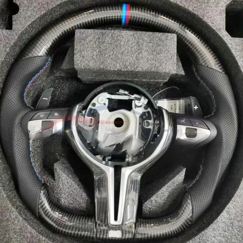

Custom Racing Carbon Fiber Steering Wheel X1 F48/F30/F22