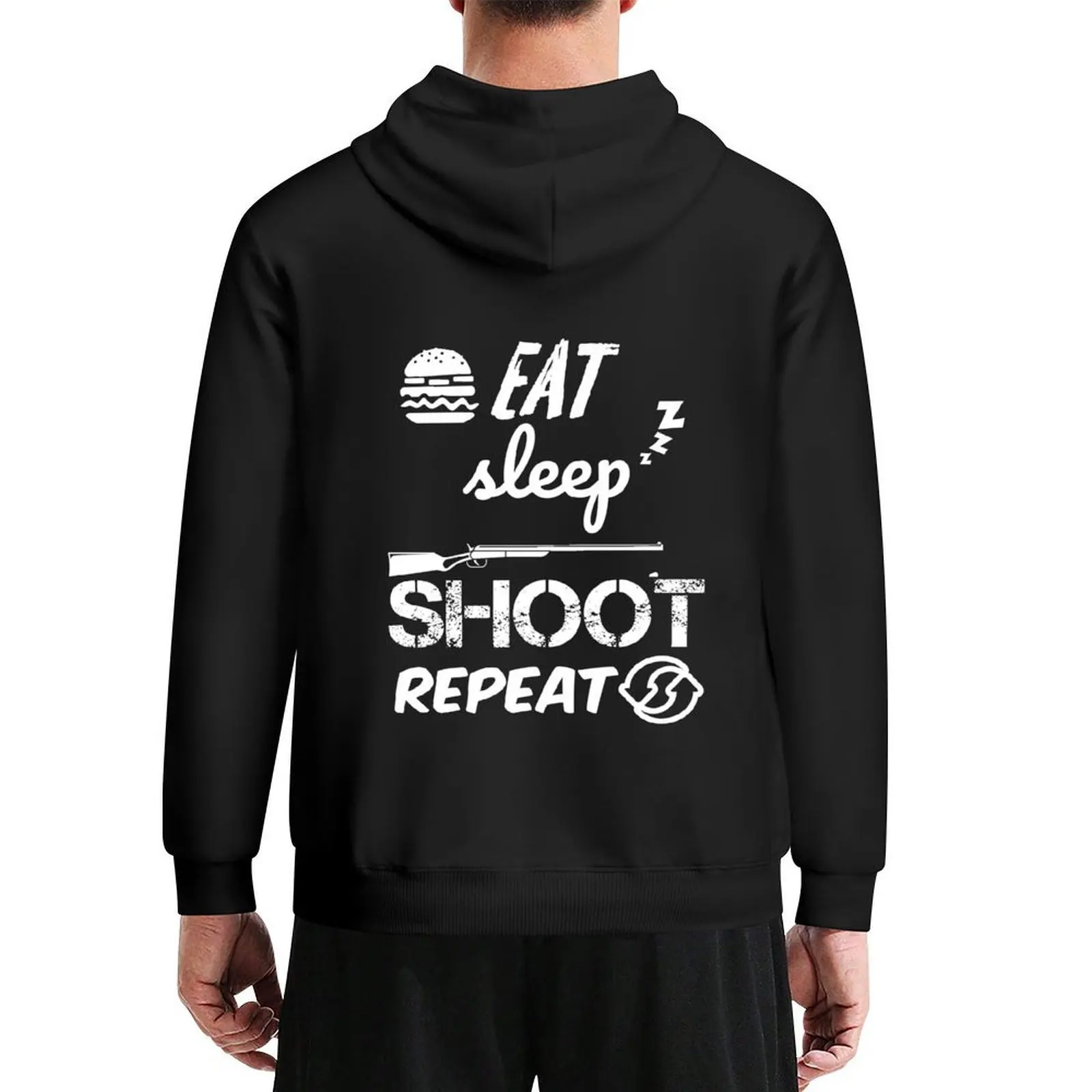 

Sniper Sport Shooting Saying Funny Gift Hoodie men's coat men clothes autumn korean clothes tracksuit men
