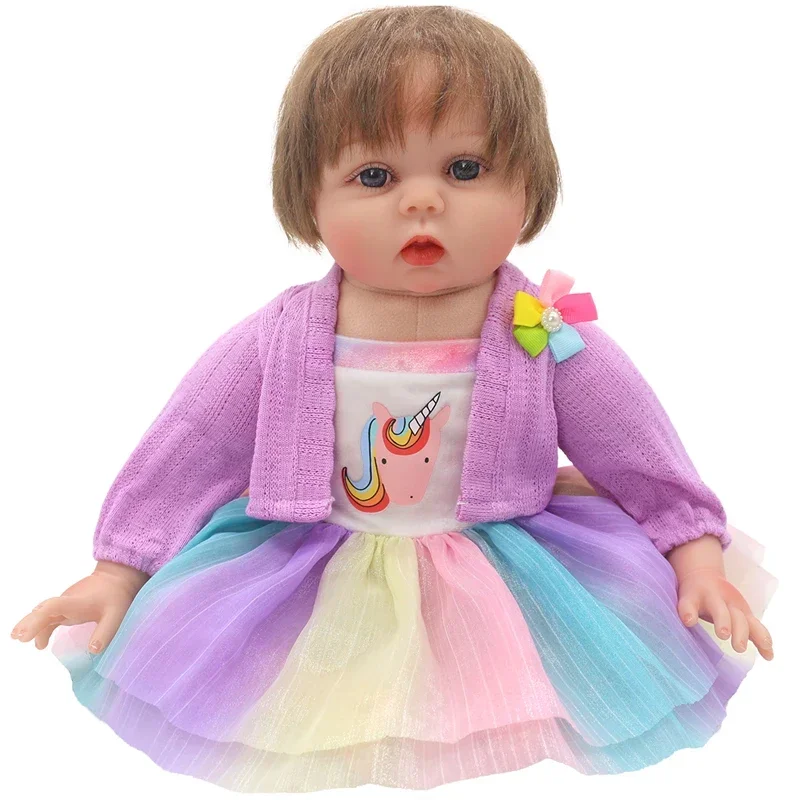 55cm Baby Doll Clothes Jumpsuit  22\