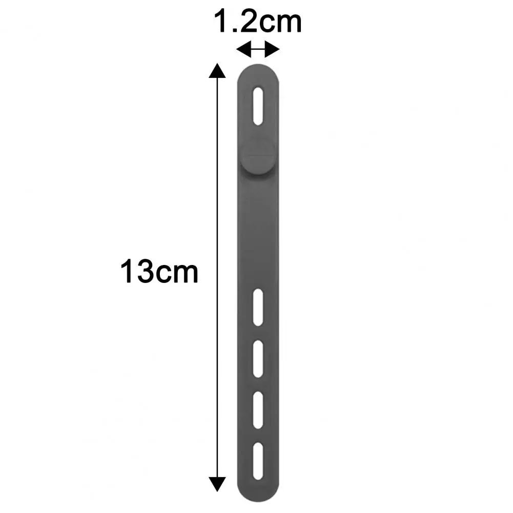 Cable Management Tool 20pcs Silicone Cable Organizer Set with Adjustable Buckle Closure Reusable for Multiple for Tangle-free