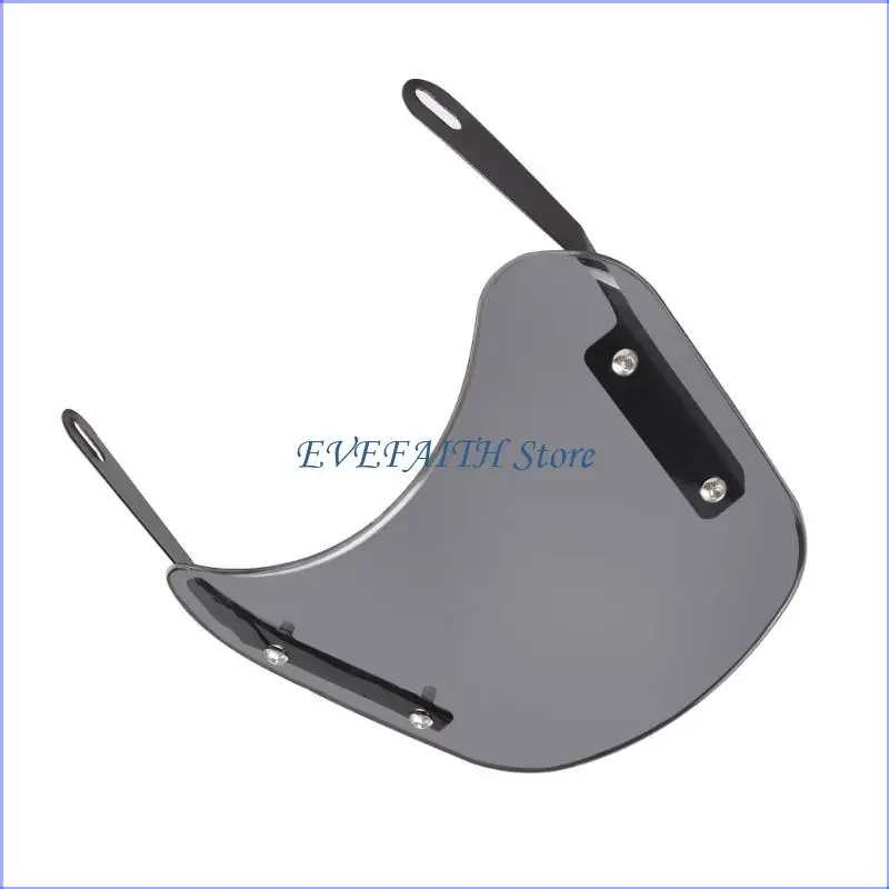 124B Motorcycle Wind Deflector Stylish Upgrades Motorcycles Windshield for CG125