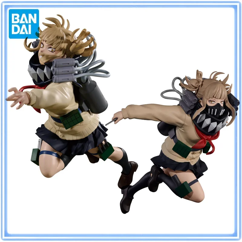 

BANDAI Original My Hero Academia THE EVIL VILLAINS-PLUS Himiko Toga Action Figures Model Hobbies Collectible