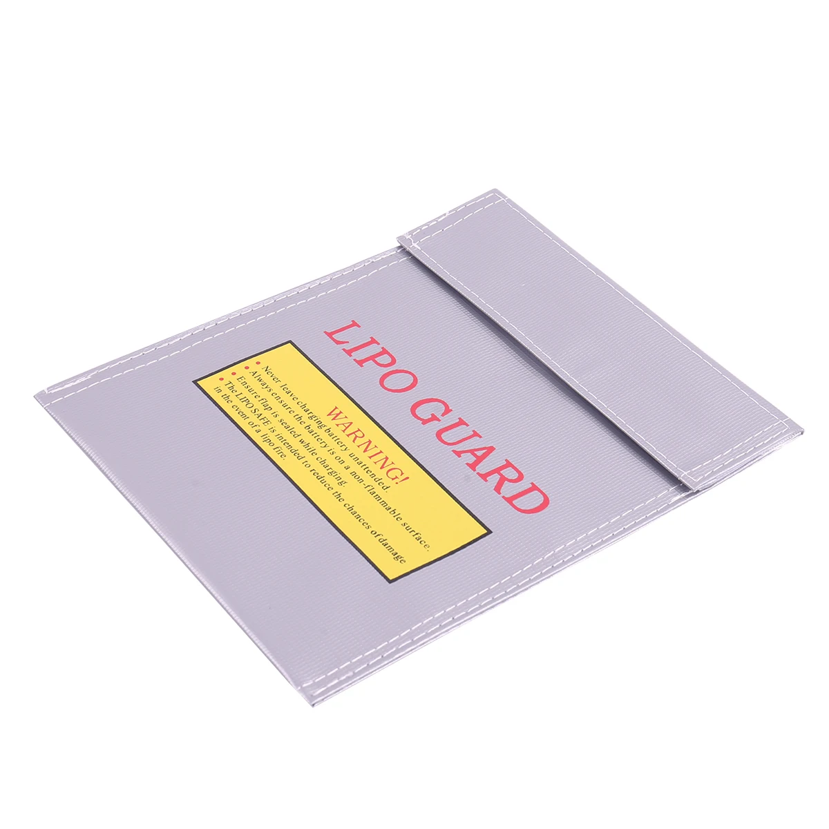 LiPo Guard-veiligheidstas voor opslag en opladen van lithiumbatterijen Brandwerend, explosiebestendig M-21,4x18 L-30,3x23 cm