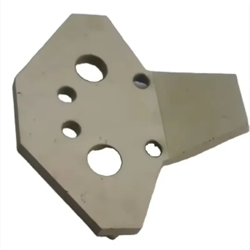 Alloyed Wear Resistant Mixing Scraper Blades Concrete Mixer Spare Parts MSO/MAO 1000/1500/2500 view 2