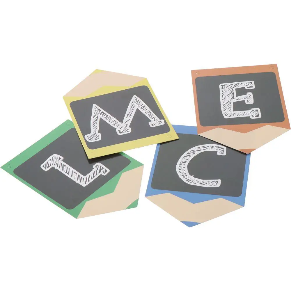 Classroom Decorations Flower Party School Back Banner