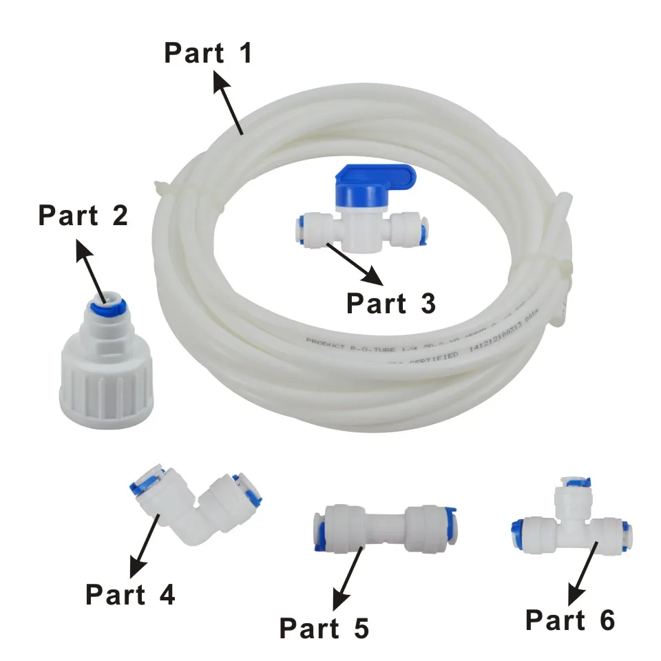 Hose Connection Kit with 5 meters 1/4\