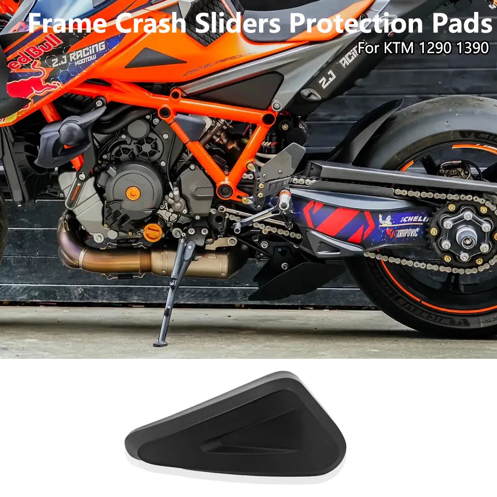 For 1290 SUPER DUKE R RR EVO Motorcycle Accessories Falling Protection SUPER DUKE 1390 Frame Slider Crash Protector 2020+