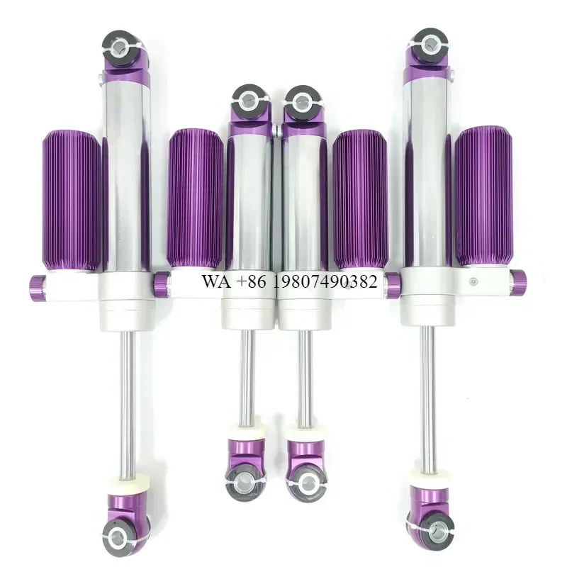 wmwmnu Factory Price Off Road Adjustable Shock Absorber 8 12 Lifting 0 2 Inch Compression Speed Suspension for Iveco RV Front