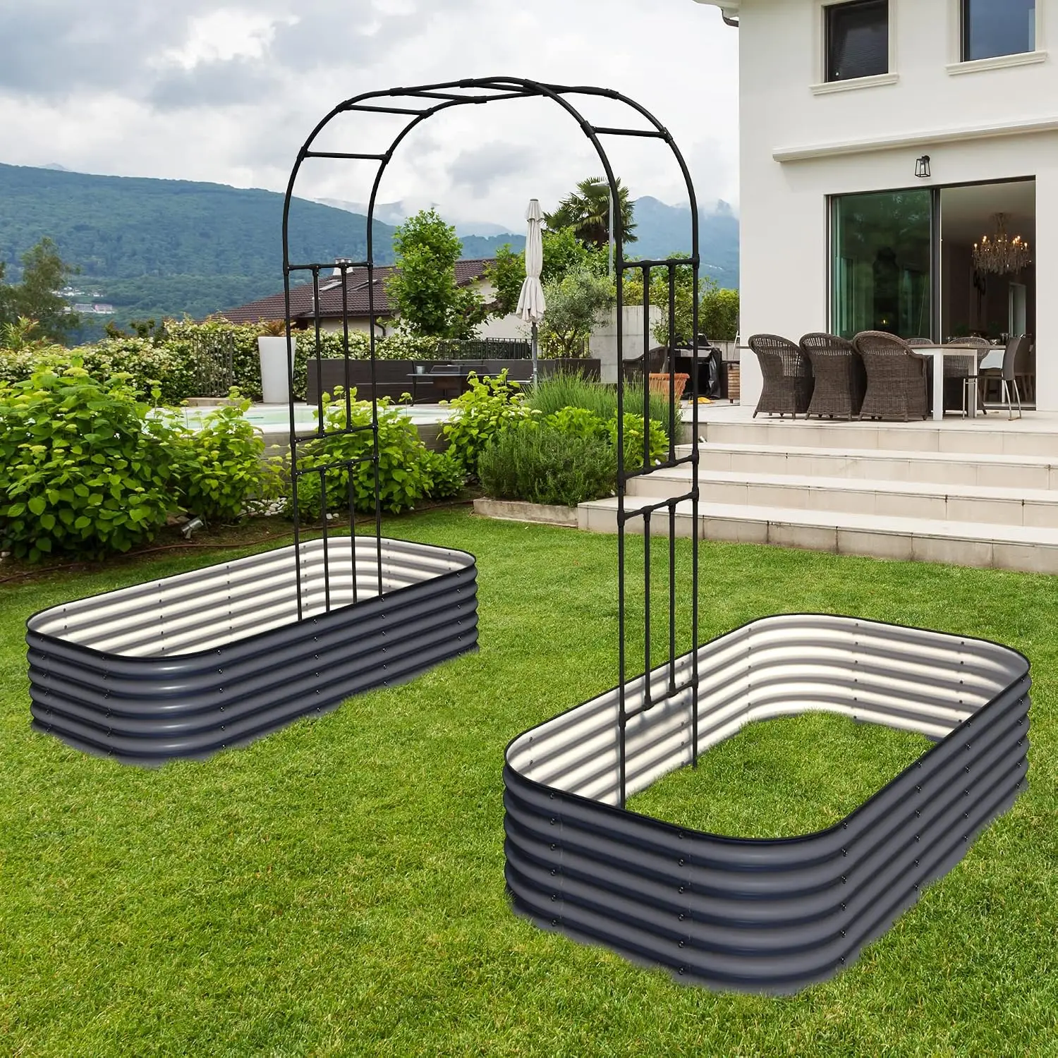 Garden Arbor 95
