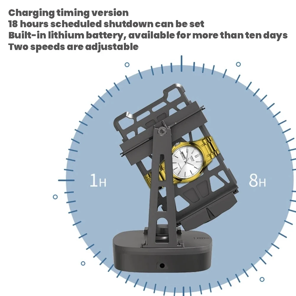 Automatic Watch Winder Self-Winding Device Watches Mechanical Rotomat Wind-Up Small Watch Shaker Mechanical Watch Winding Device