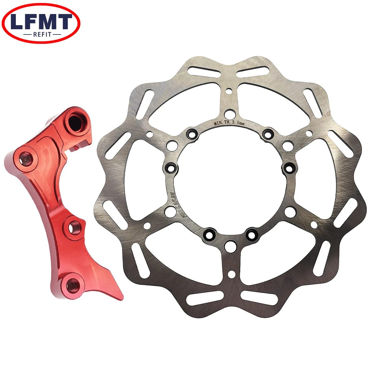 Motorcycle 270MM Rotor Front Brake Disc For HONDA CR125E 250E CR125R 250R CRF250R 250X CRF450R 450X 450RX Dirt Bike Accessories