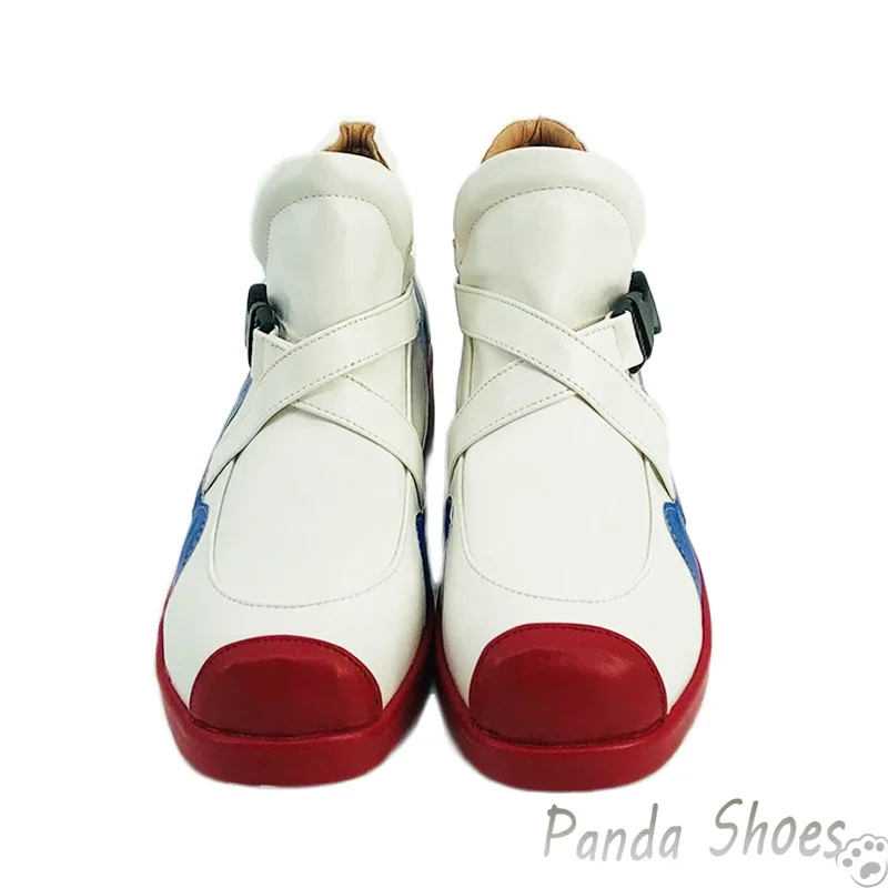 Paradox Live Yeon Hajun zapatos de Cosplay Anime Cos botas blancas Cosplay disfraz Prop zapatos para fiesta de Halloween Con