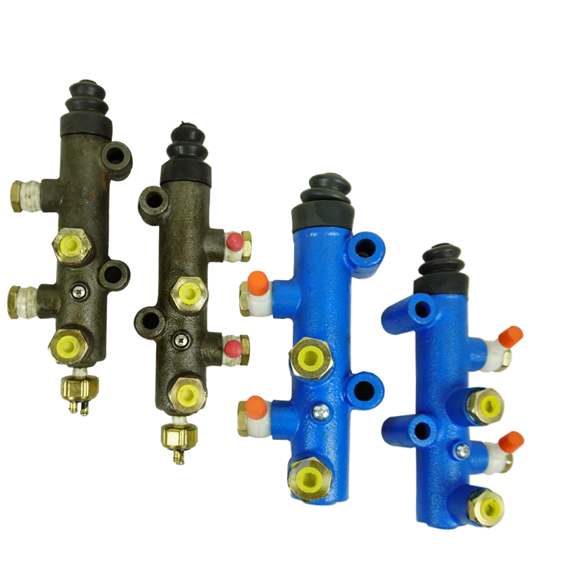 1pcs Small loader forklift parts Oil brake Master pump Brake pump Forklift pump 12/16/18/20