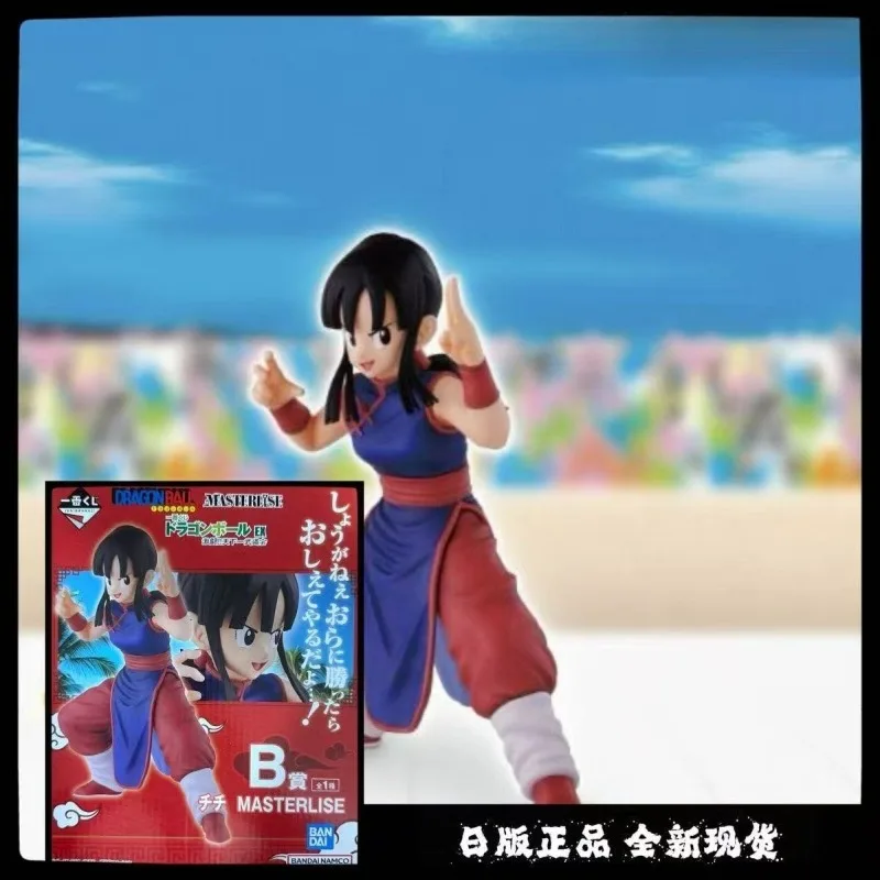 

Bandai Dragon Ball Одноразовый EX Fighting The World's No. Фигурка 1-го клуба боевых искусств B-Award Qiqi, коллекция подарков