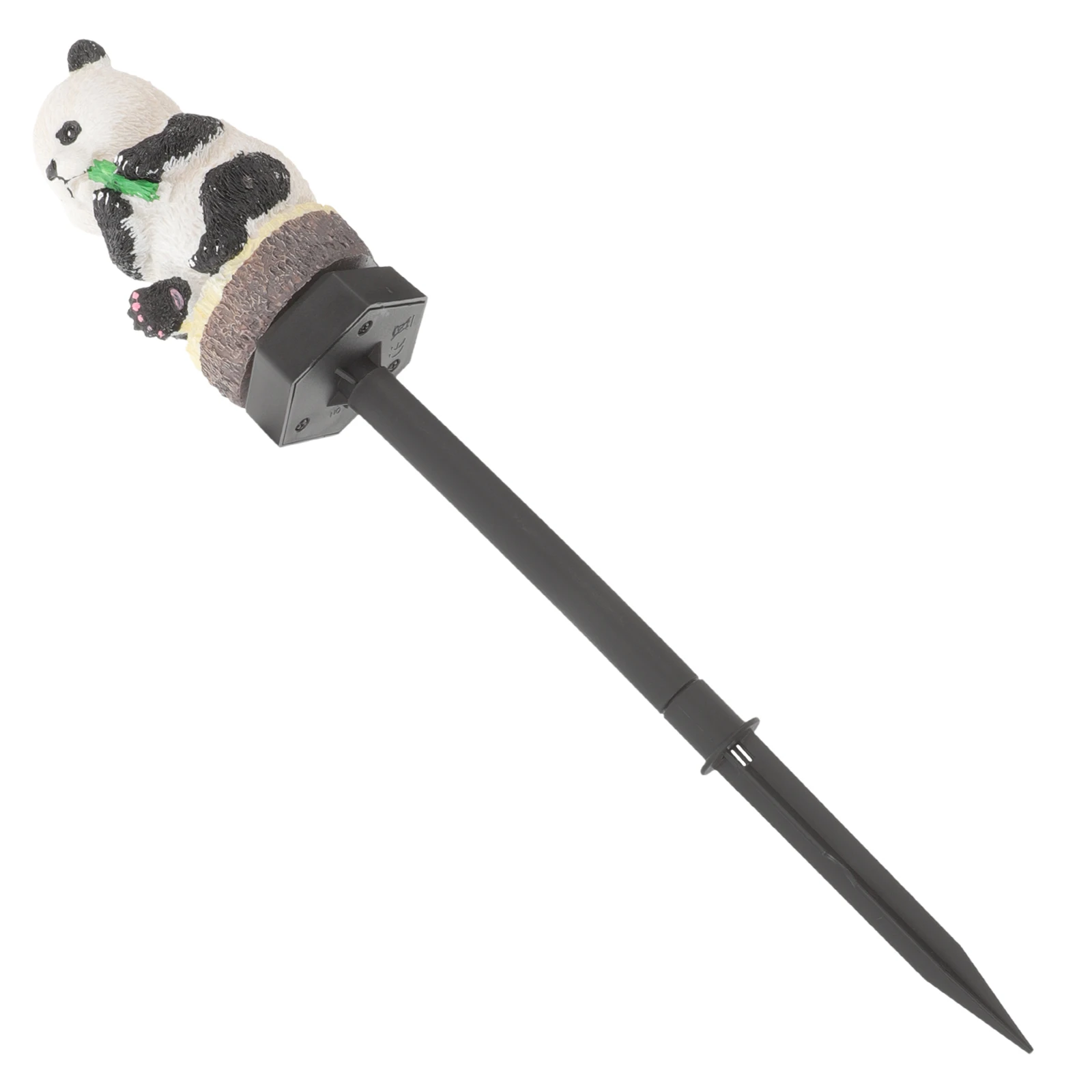 

Solar Panda Light Garden Solar Stake Outdoor Decorative Warm Glow Pathway Yard Light Panda Decor Lights for Garden