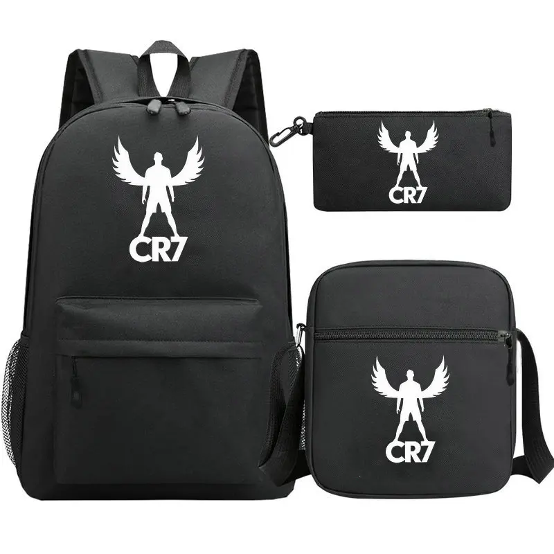 CR7 Backpack Women Men Travel Laptop Bagpack Casual Schoolbag Notebook School Bags For Teenage Boys Girls Mochilas