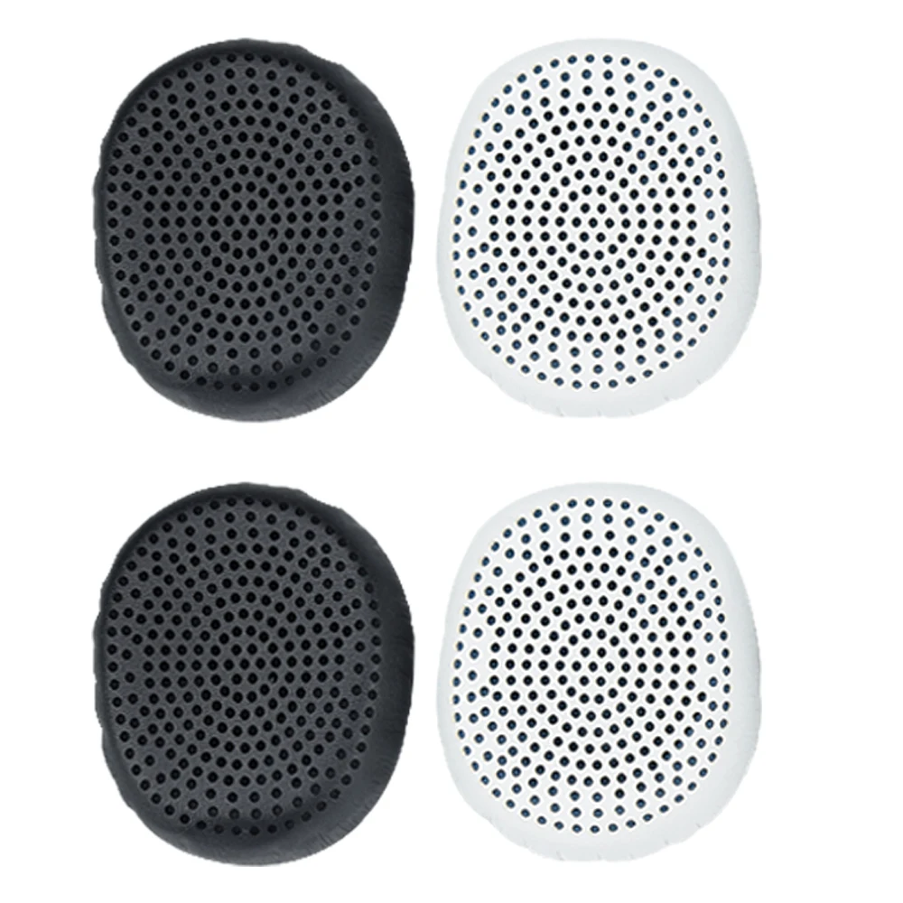 1 زوج من بطانة للأذن غطاء الوسادة وسادات الأذن ل skullكاندي Riff سماعات لاسلكية سماعة