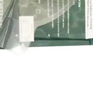 

1/3 шт., медицинская вентиляционная печать на груди, окклюзивная клейкая повязка, открытая грудь, раны, выживание, аварийная наклейка для травм, пластырь для первой помощи