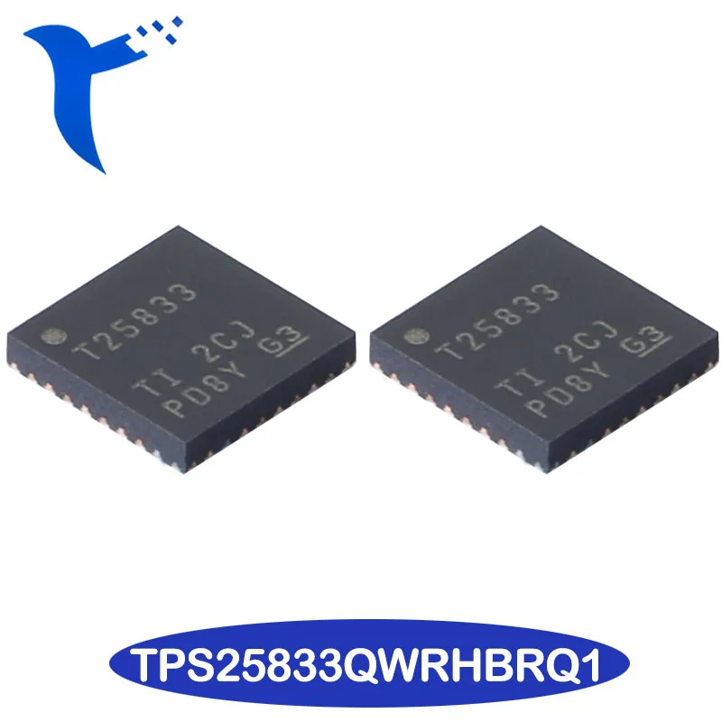 New Original TPS25833QWRHBRQ1 T25833 Package VQFN-32 Port Converter IC Chip