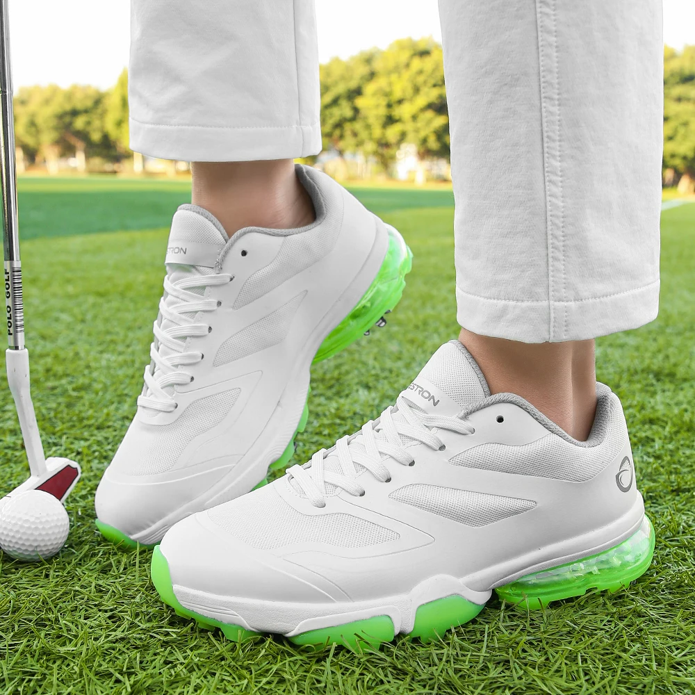 Pánské odborný golf boty outdoorové pánské fitness pohodlné golf tráva průběh boty unisex golf sportovní boty