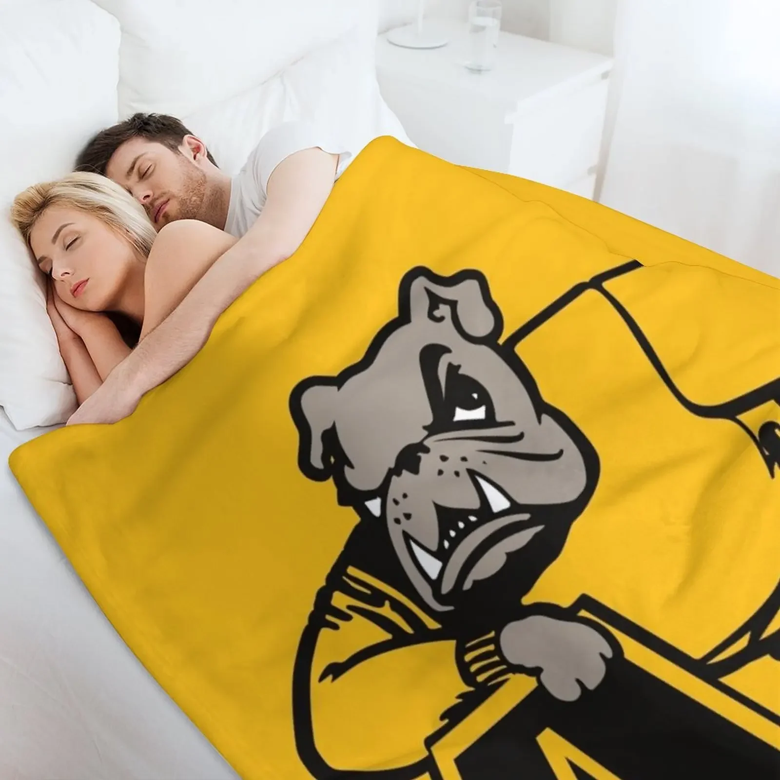 أدران كلية رمي بطانية الفلانيل التخييم الأربعاء للأطفال البطانيات #4