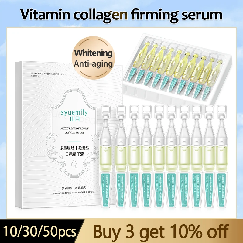 Vitamin Moisturizing Repairing Serum Nicotinamide Whitening Brightening Essence Collagen Anti Aging Wrinkle Korean Skin Care