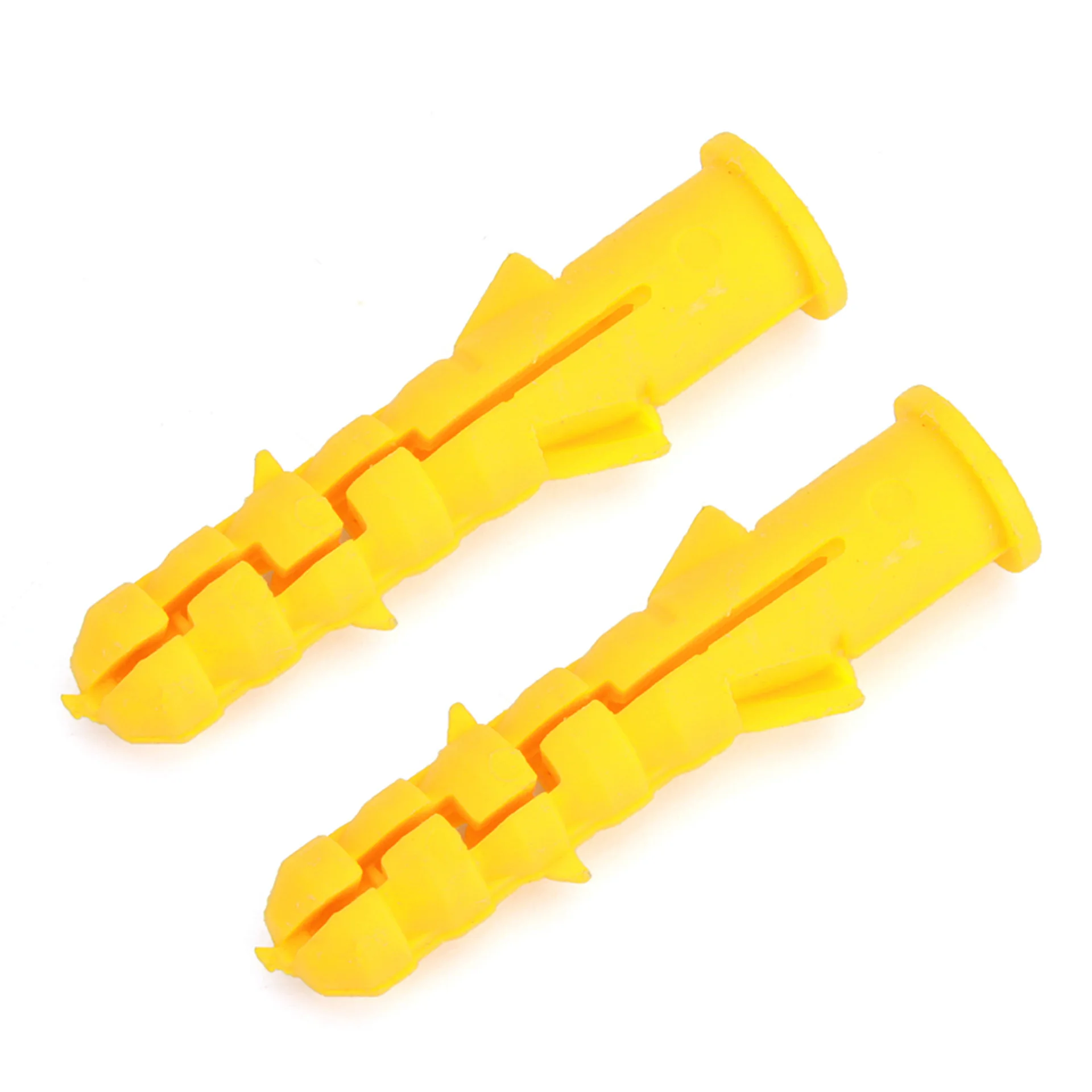 Small Yellow Croaker Expansion Tube Plastic Expansion Pipe Plug Anchor Bolt Screw Rubber Plug M6Nylon Plastic Fish-shaped E