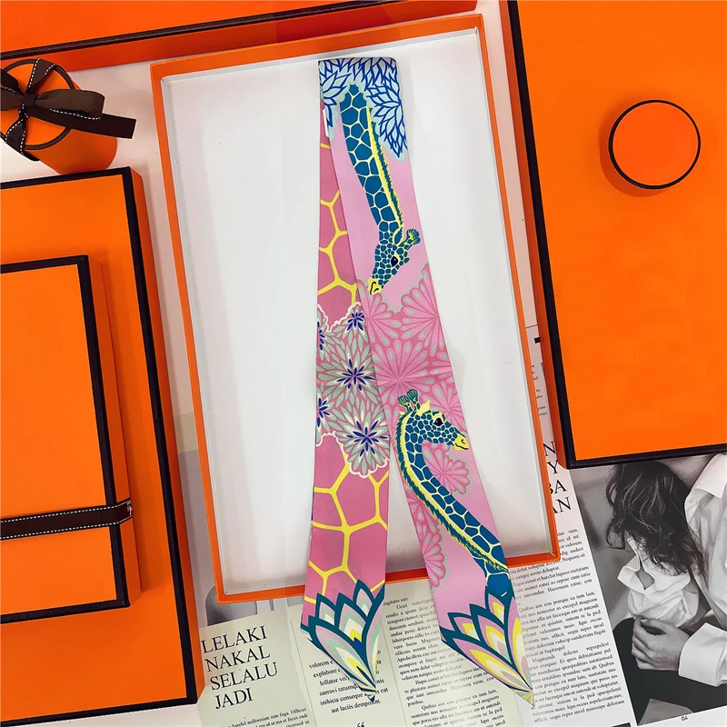 Thumbnail 3 - #38 Best Silk Neck Scarf to Buy In 2026