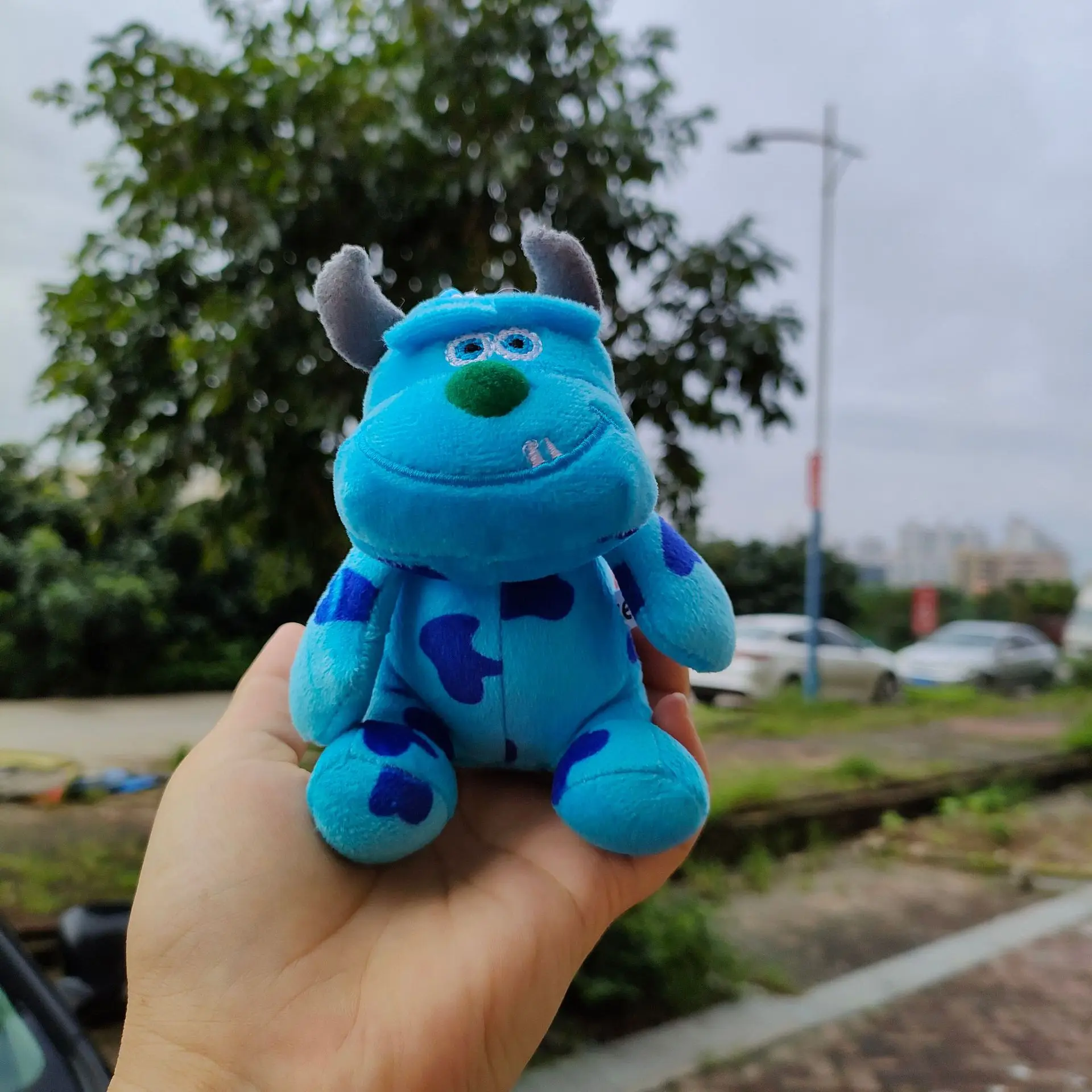 Disney Stitch Lotso Pluche Speelgoed Sleutelhanger Rugzak Hanger Verhaal Alien Sullivan Cartoon Gevulde Pop Sleutelhanger Speelgoed Kids Cadeau