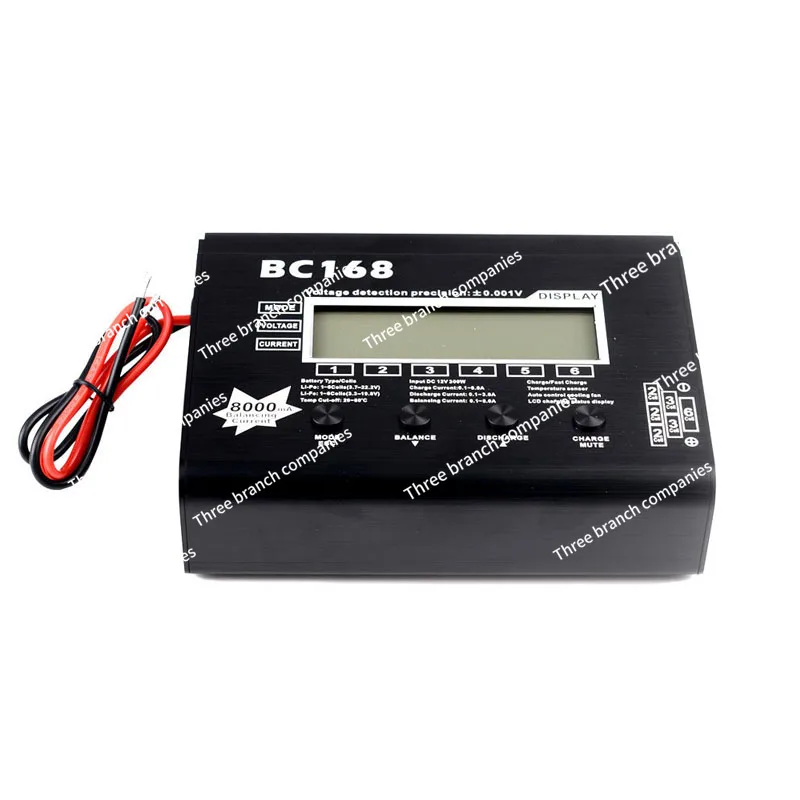 

AOK BC168 Model Aircraft Lithium Battery Balance Charger 8A Charging Belt Discharge and Charge Board UNA6 UNA9