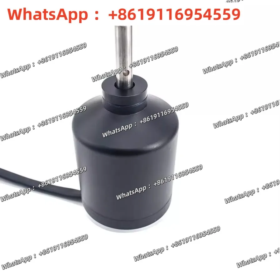 Fully enclosed waterproof 6384 shell does not turn, high torque and high power underwater pusher, DC brushless