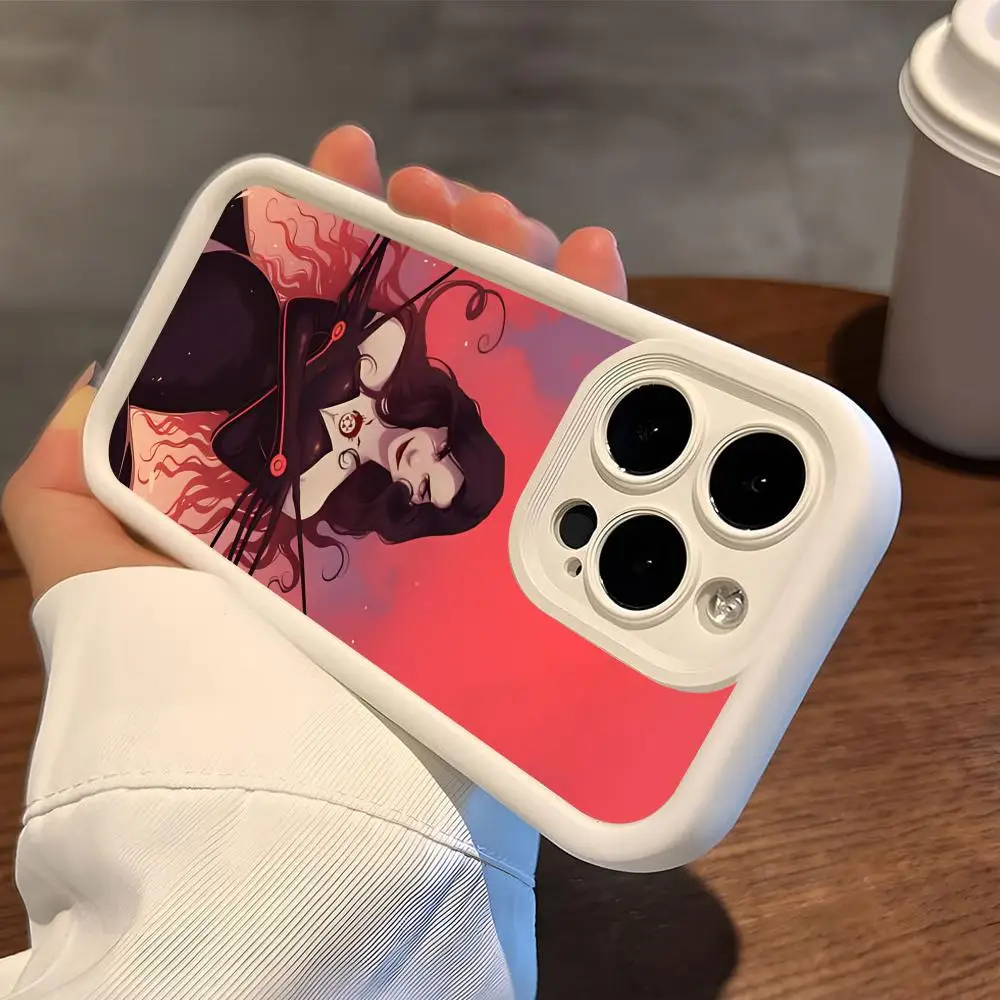 

Чехол для телефона Fullmetal Alchemist Lust для iPhone 17, 16, 15, 14, 13, 12, 11 Air Pro Max Plus, утолщенный цветной чехол из ТПУ, красивый чехол