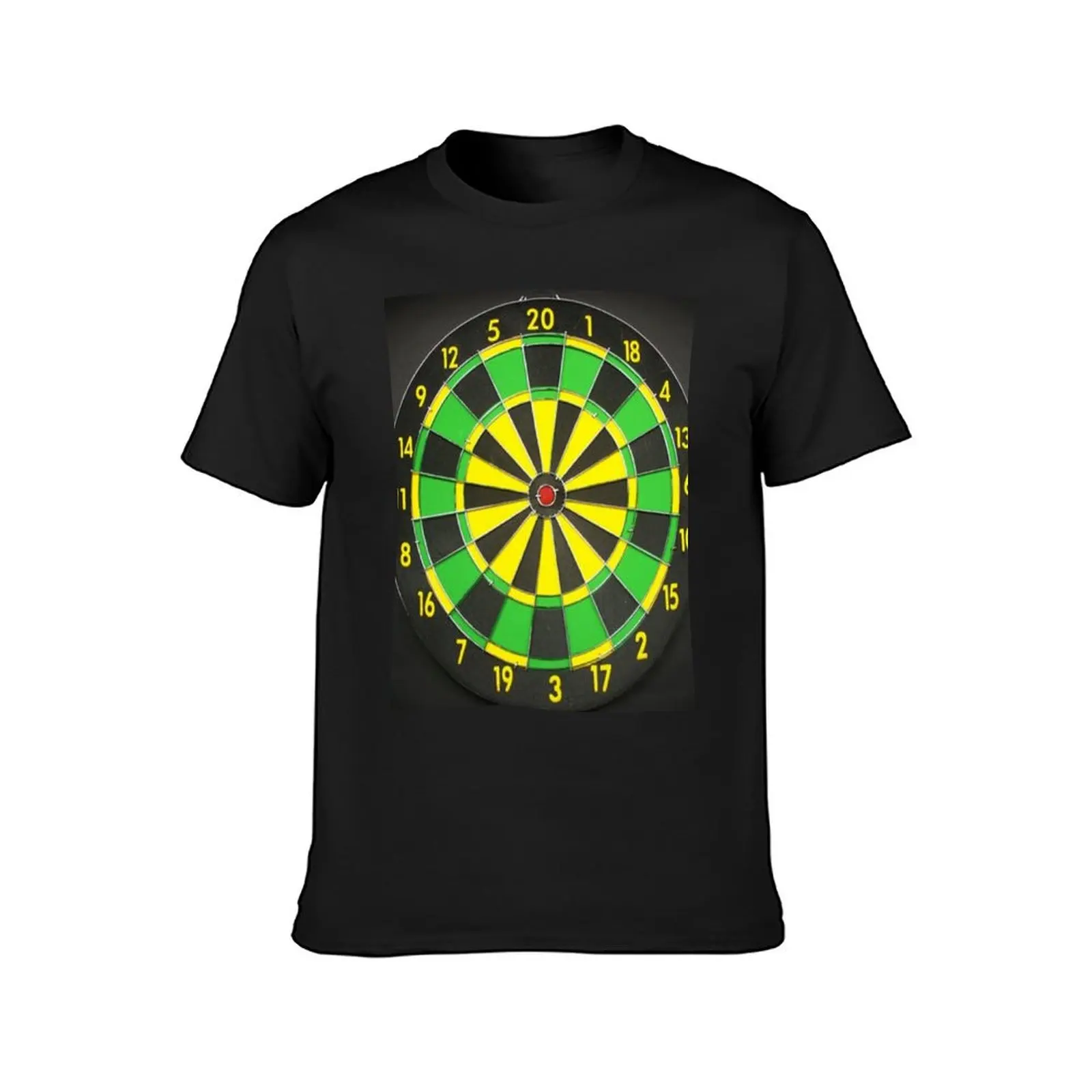 Dart Board, Game. T-Shirt shirts graphic tees summer top T-shirt men