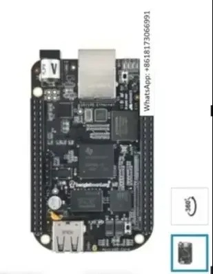 BeagleBone Black, AM3358 ARM Cortex-A8 MCU, 4GB eMMC board