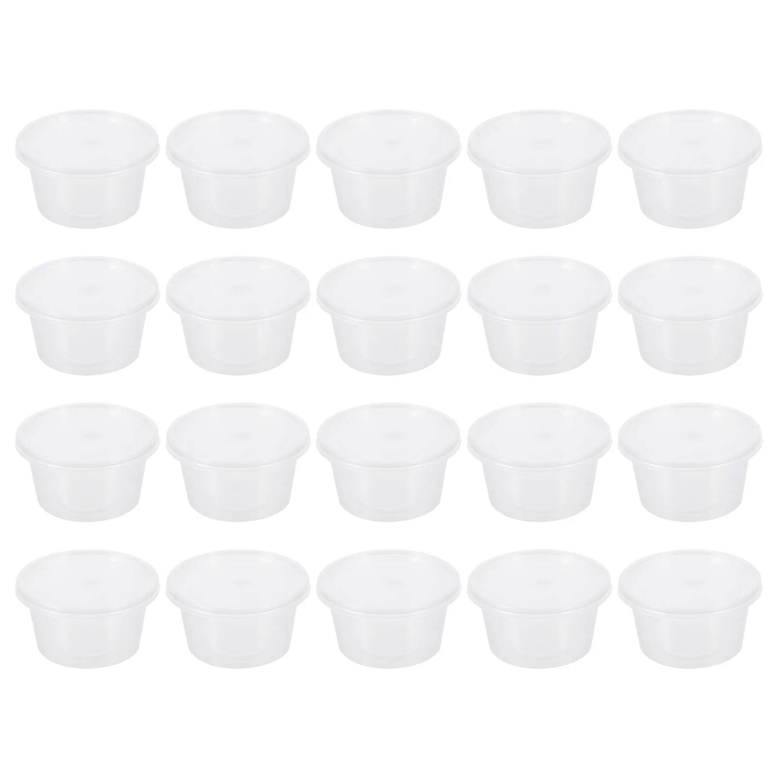 

100 наборов высококачественных прозрачных пластиковых контейнеров для хранения продуктов: для фруктов, овощей, мяса, сохраняющих свежесть, портативные