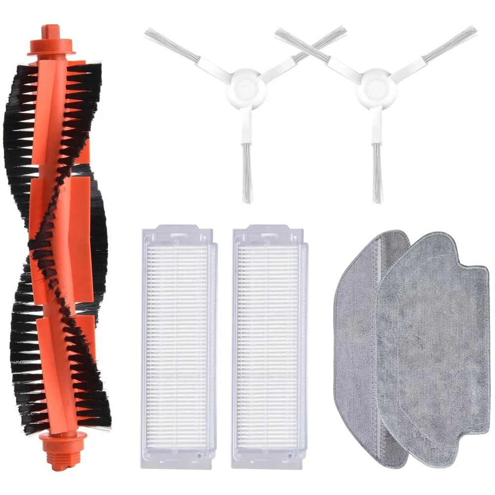 Compatible for Mijia STYJ02YM Viomi V2 Pro V3 SE vacuum cleaner Hepa side brush mop refresh set