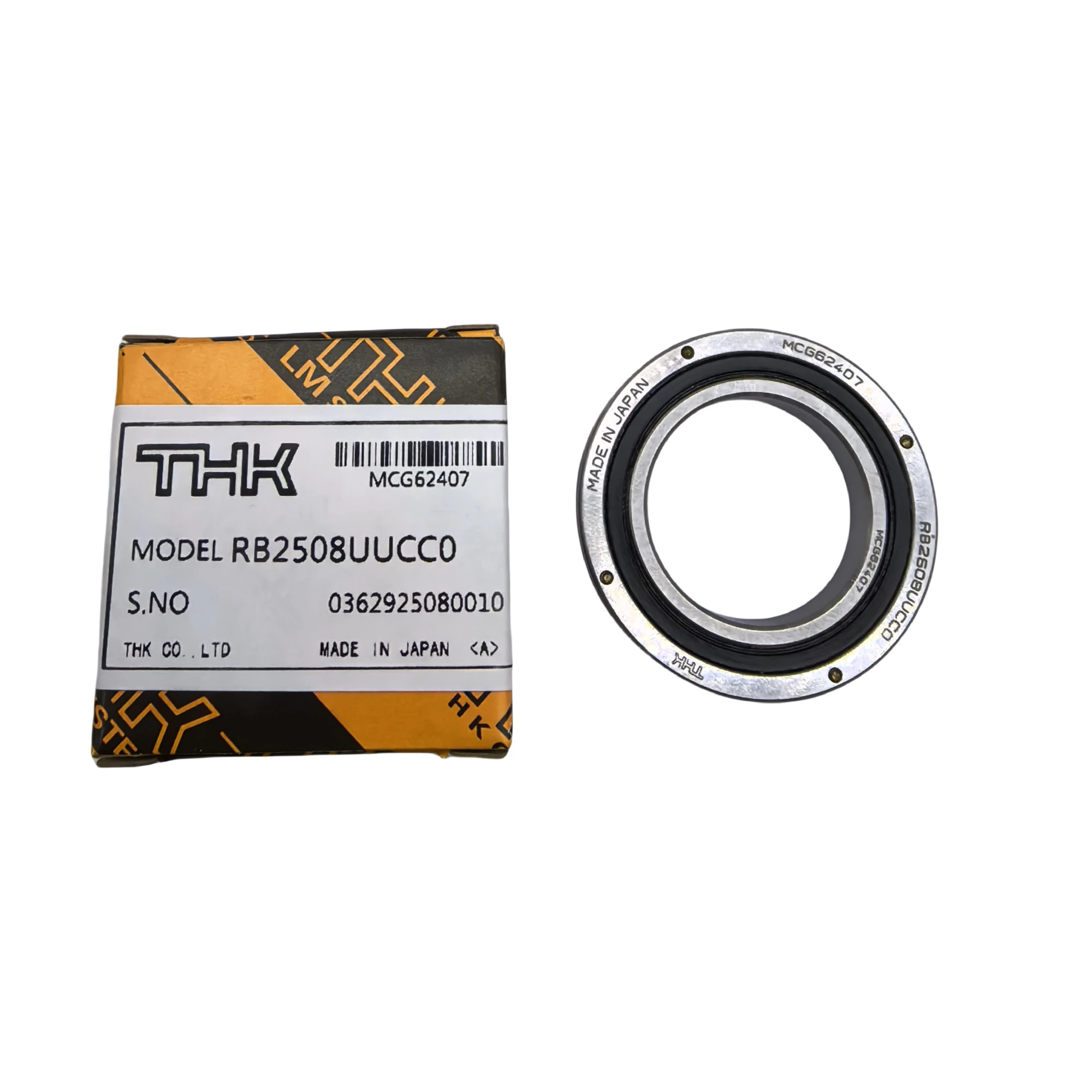 THK Cross Roller Rings RB2508 RB2508UUCC0 RB2508UUC0 Slewing Robot Arm Rotary Table