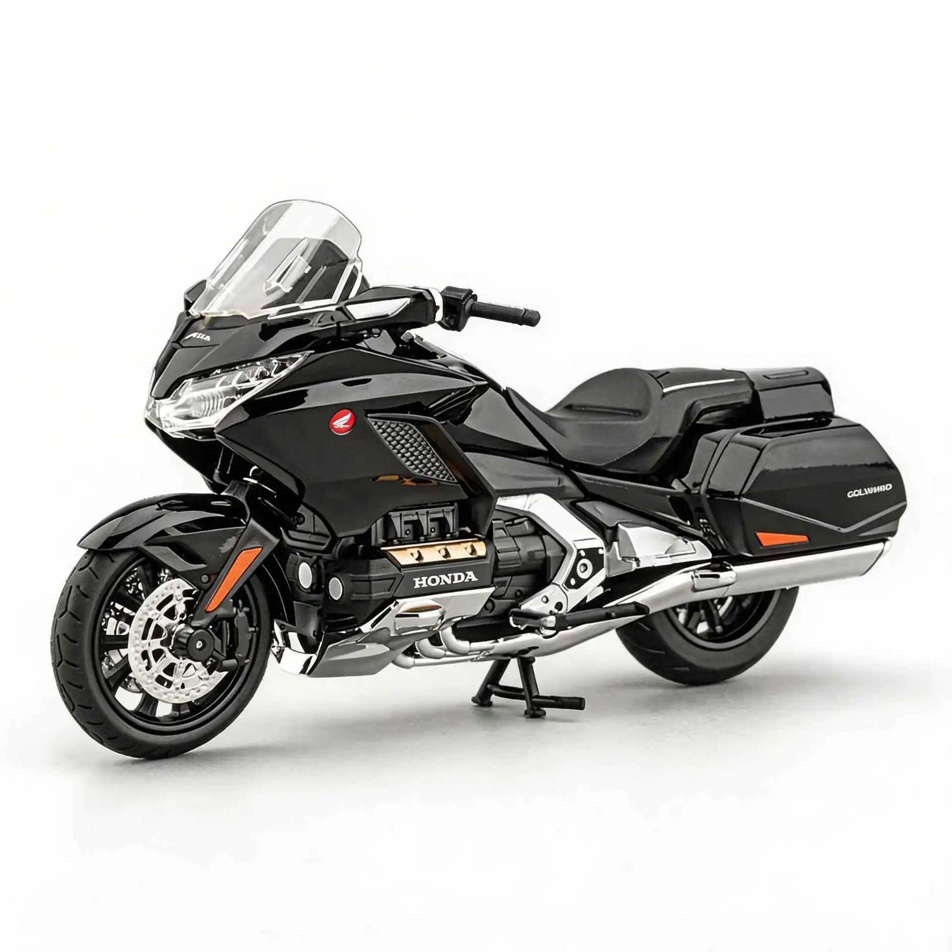 

1:12 GOLD WING GL1800 Alloy motorcycle model simulation shock absorption office desktop ornament