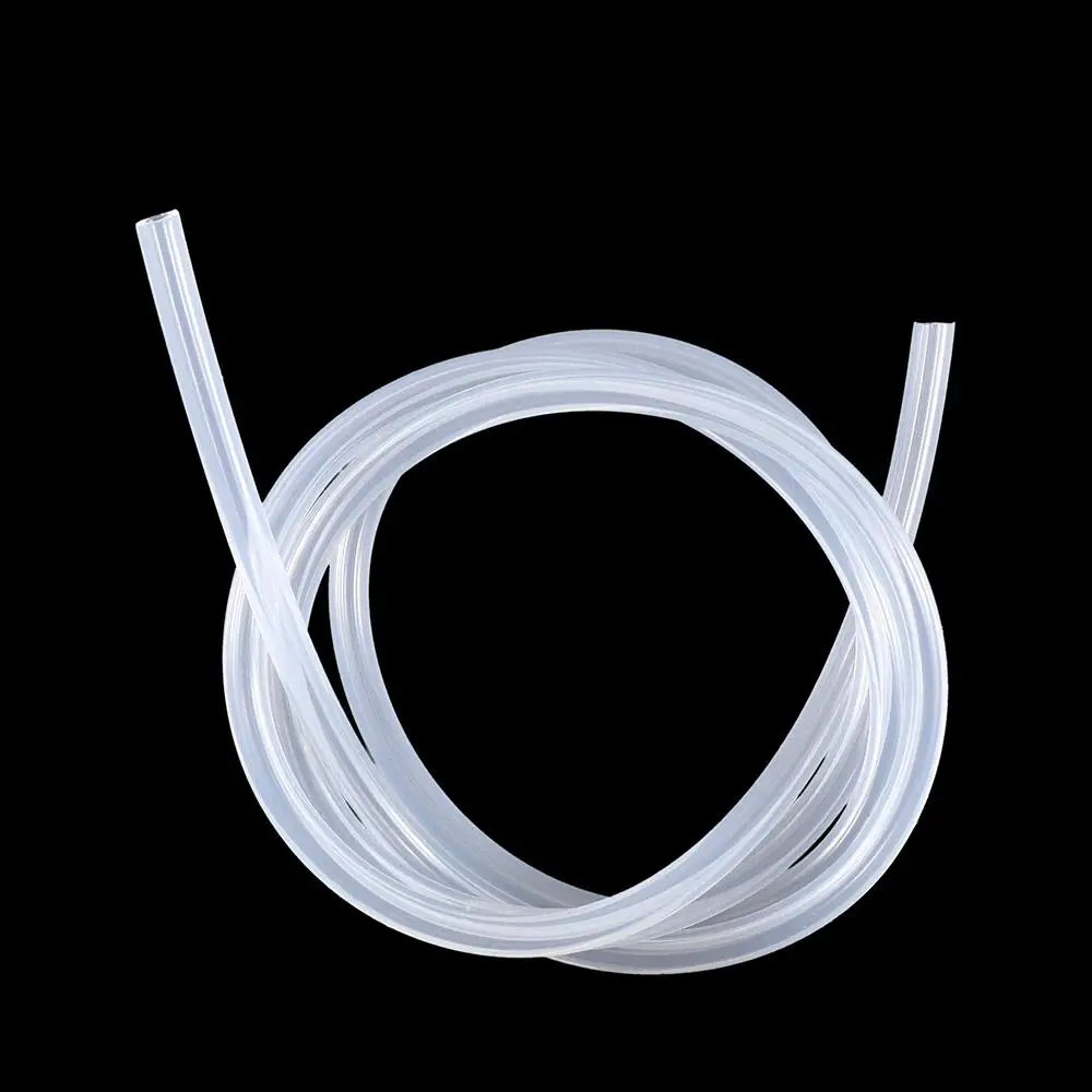 Milk Transparent Silicone Rubber Food Grade Pipe Plumbing Hoses Tube Hose