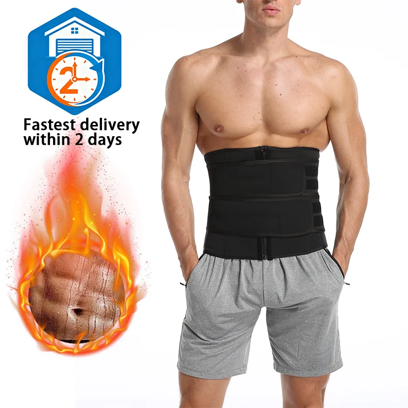 

Men Waist Trainer Neoprene Body Shaper Belt Slimming Sheath Belly Reducing Shaper Tummy Sweat Shapewear Workout Shaper Corset