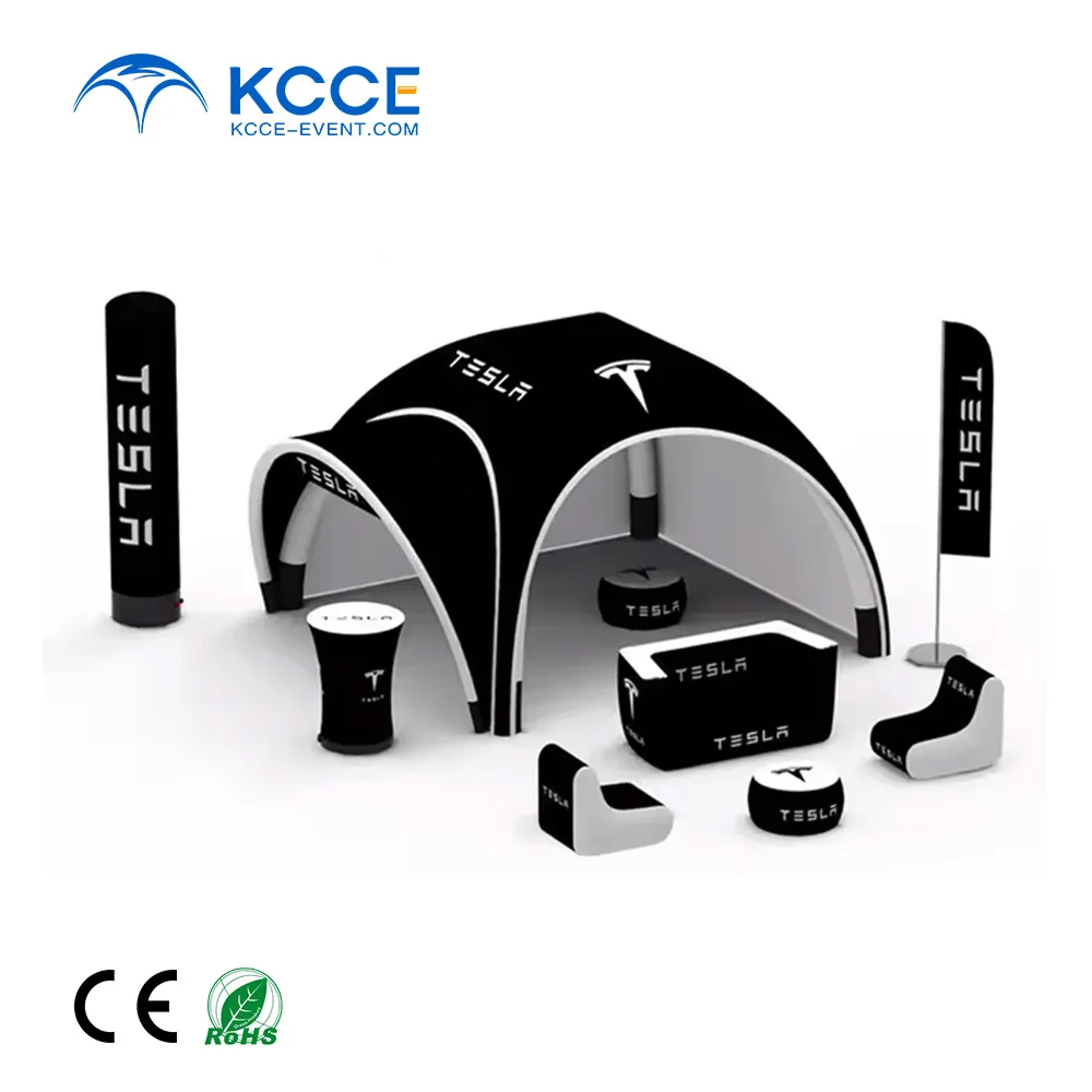 Customized Design Expo Light Weight Versatile Inflatable Canopy Inflatable Tent Inflatable Event Tent for Outdoor Festivals
