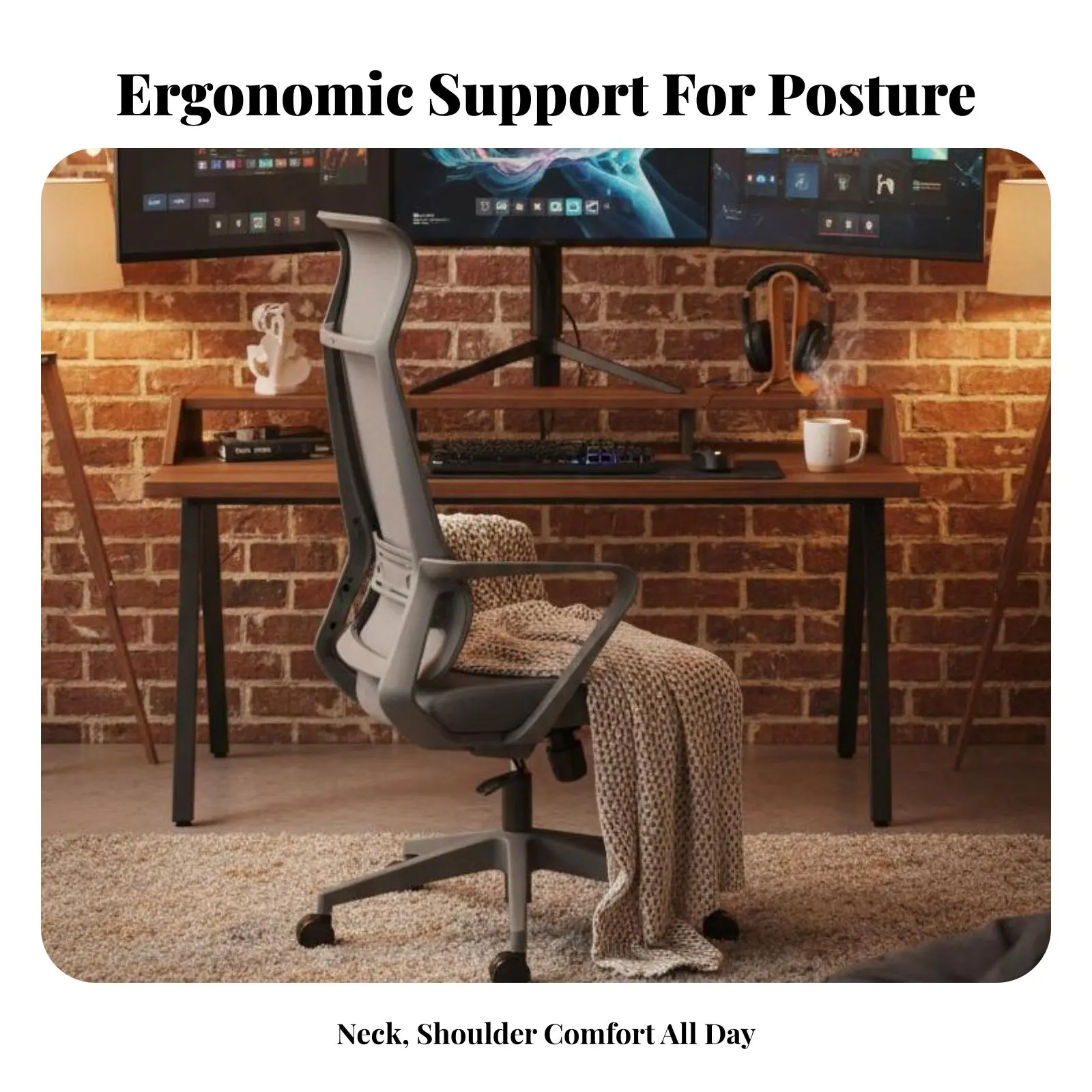 Ergonomic Highspine…