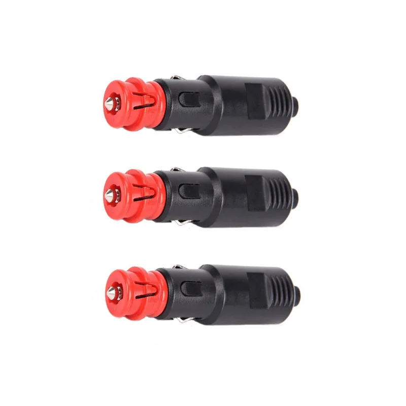 Universal Car Lighter Adaptor New 12V 24V Male Car Vehicle Lighter Socket Plug Connector Adaptor Male Plug