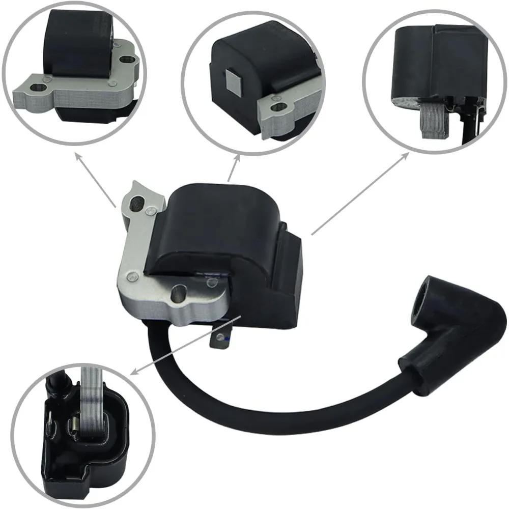 ملف الإشعال البديل Stihl لمحركات التشذيب FS38، FS55، FS45، FS46، FC55، HL45، HS45، KM55، MM55