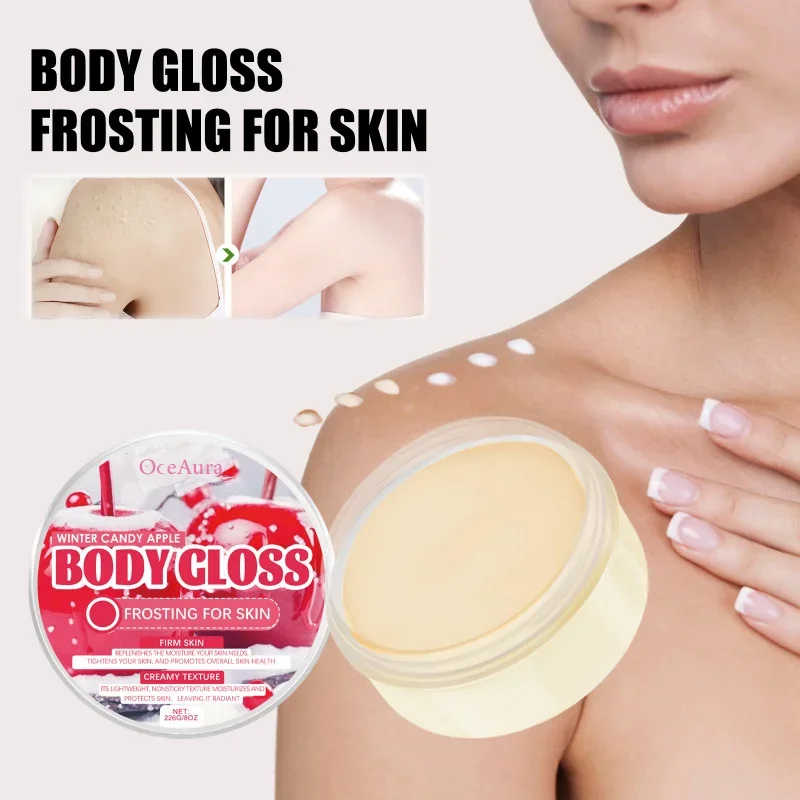 

Winter Sugar Apple Body Hydrating Cream Enhances Rough Dry Skin Reduction Pigmentation Aids Bright Skin Daily Body Care