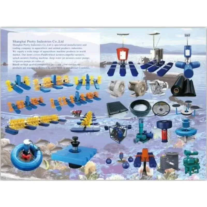 Fish Farming Automatic Feeder for Shrimp and Crab Pond Food Feeder for Aquaculture